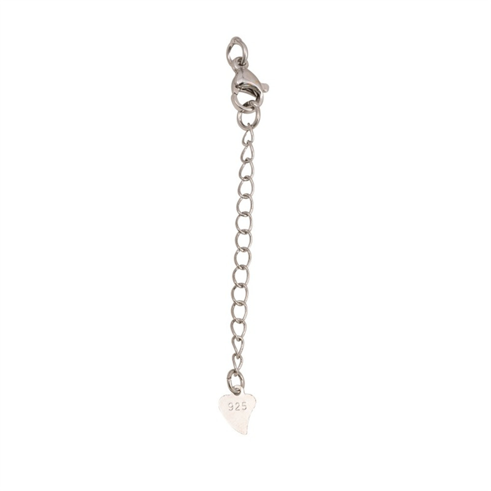 Rose Gold Bracelet - Łańcuszek przedłużający do biżuterii, zachowujący kolor,