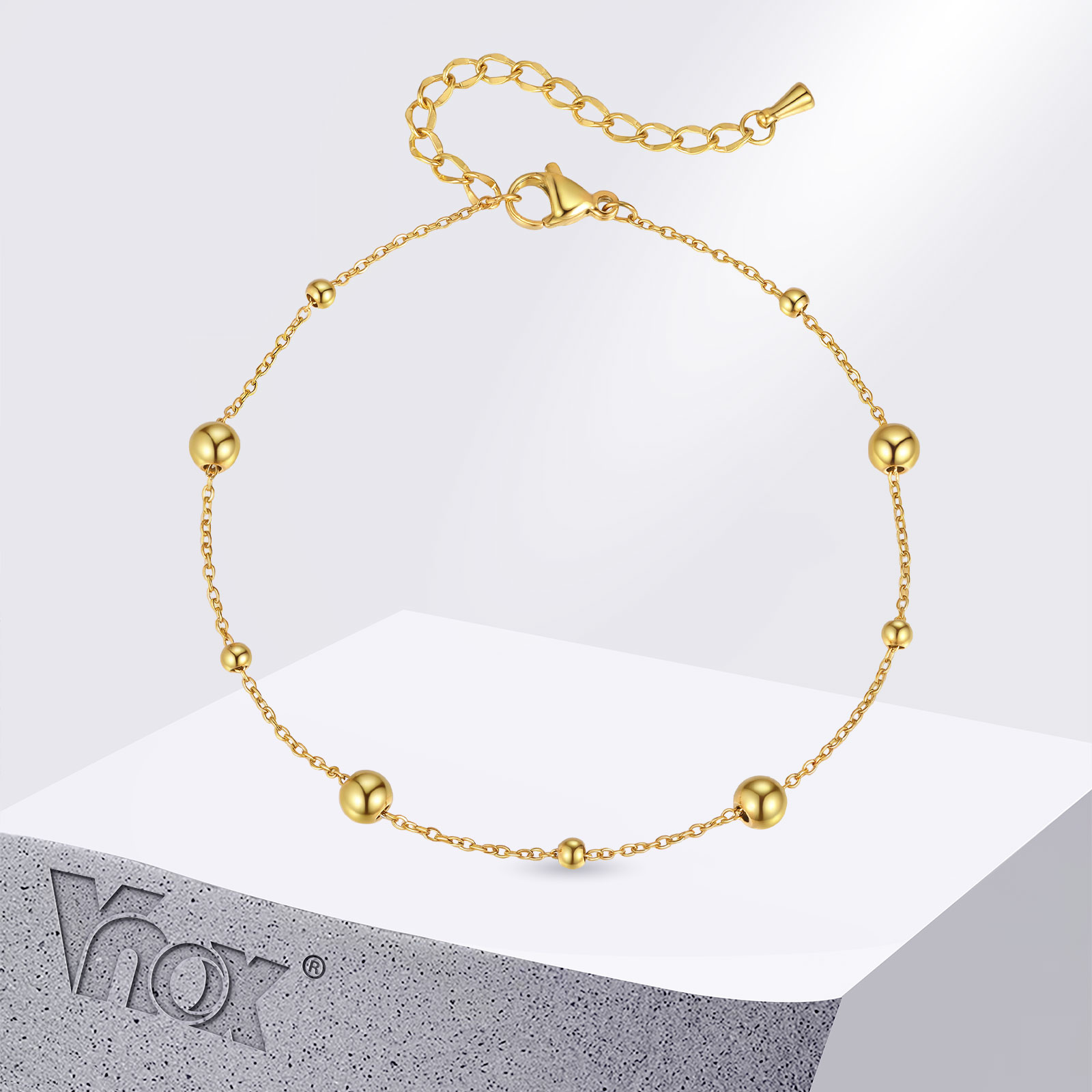 Jc Jewelry & Watches Photos - Bransoletki na kostkę Vnox ze stali