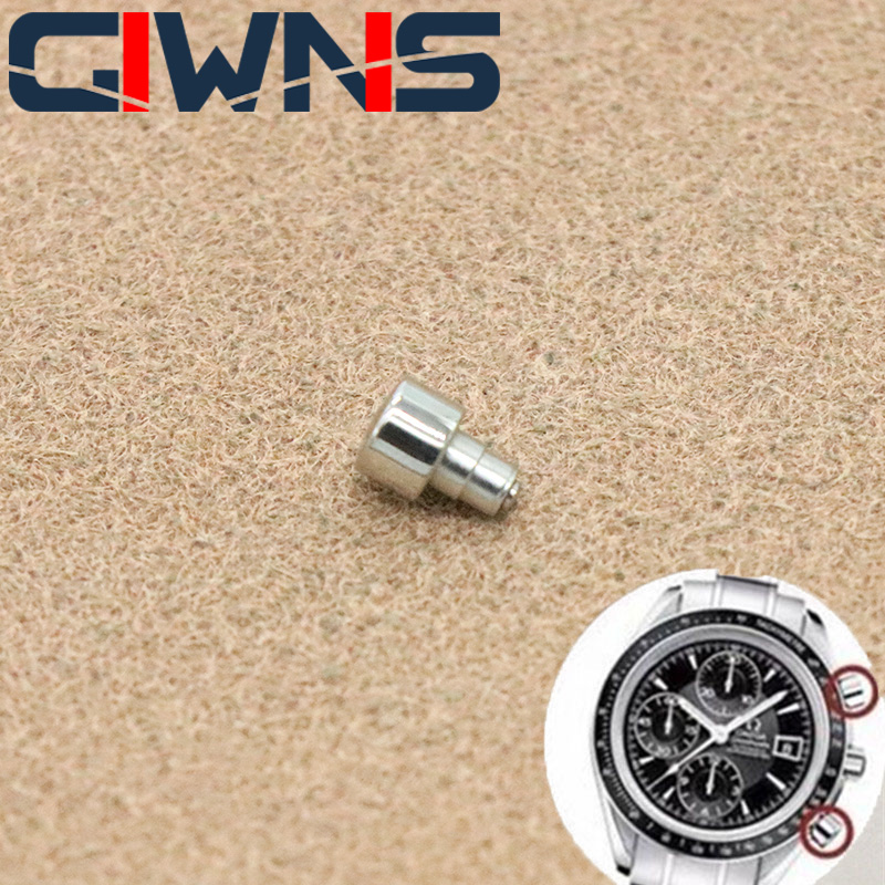 Omega Watch Speedmaster - Przycisk rozrządu akcesoriów do zegarków pasuje