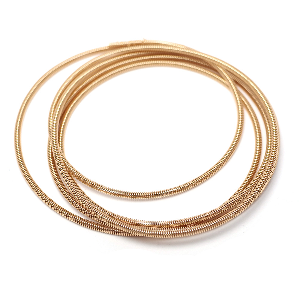 Łańcuchy wiosenne, naszyjnik z – Rose Gold Bracelet recenzja i cena