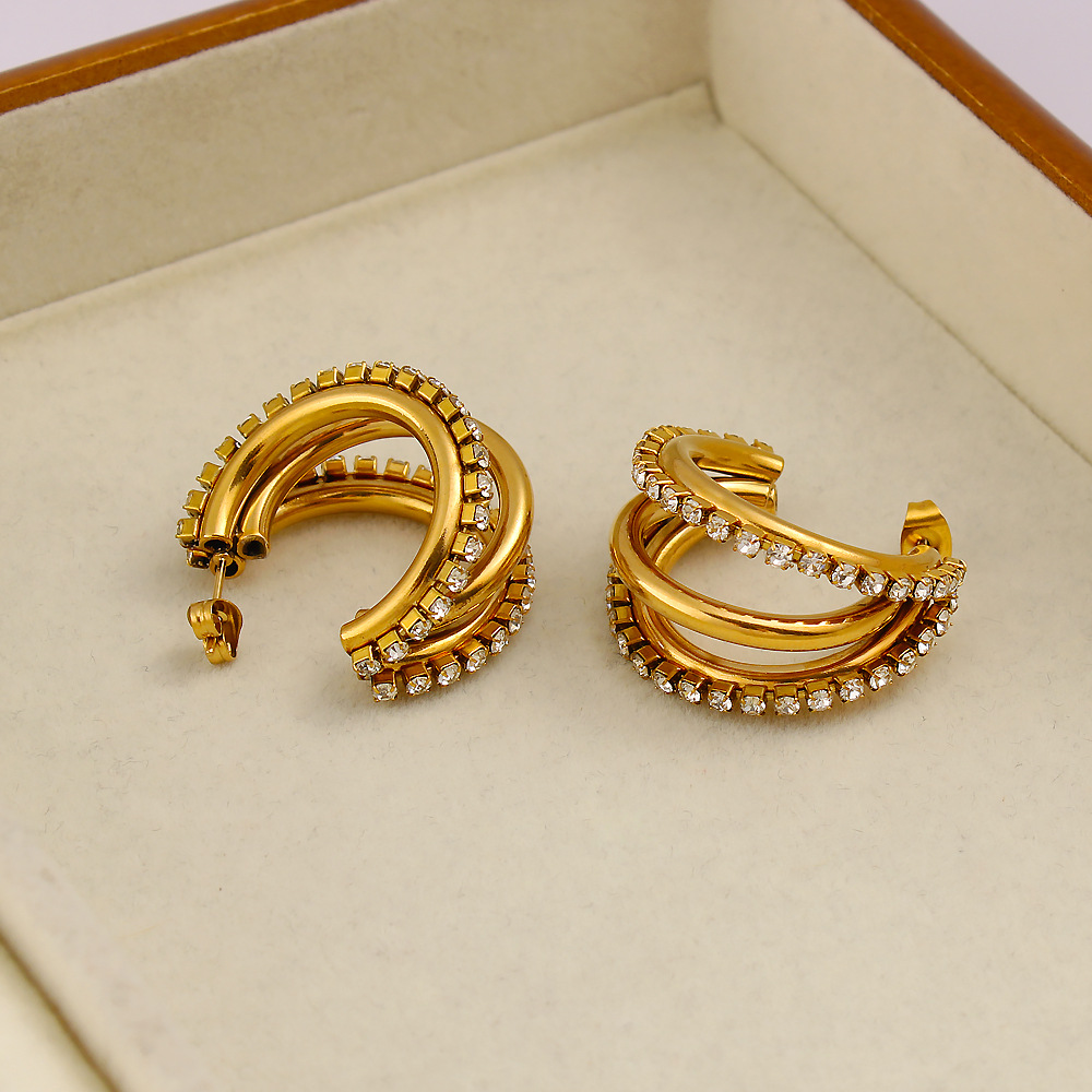 Akcesoria DIY Wykwintne kolczy – Diamond Stud Earrings recenzja i cena