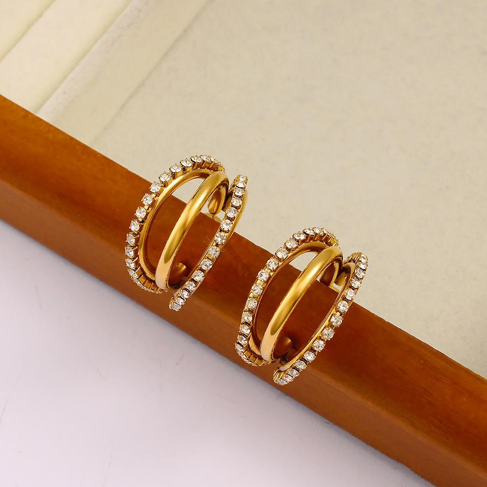 Akcesoria DIY Wykwintne kolczy – Diamond Stud Earrings recenzja i cena