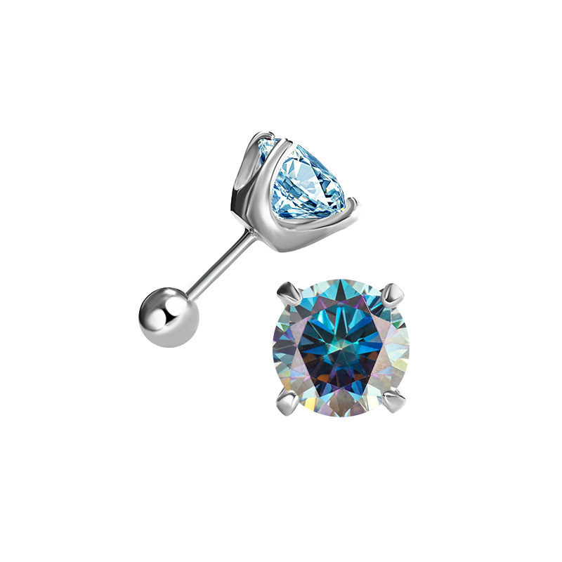 1/2 karatowe kolczyki sztyfty  – Diamond Stud Earrings recenzja i cena
