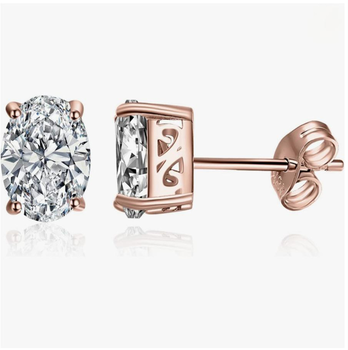 14-karatowe złoto fizyczne pra – Diamond Stud Earrings recenzja i cena