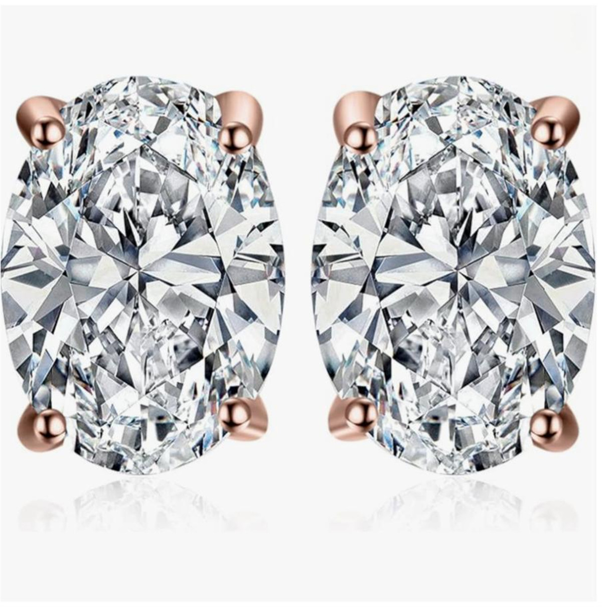 14-karatowe złoto fizyczne pra – Diamond Stud Earrings recenzja i cena