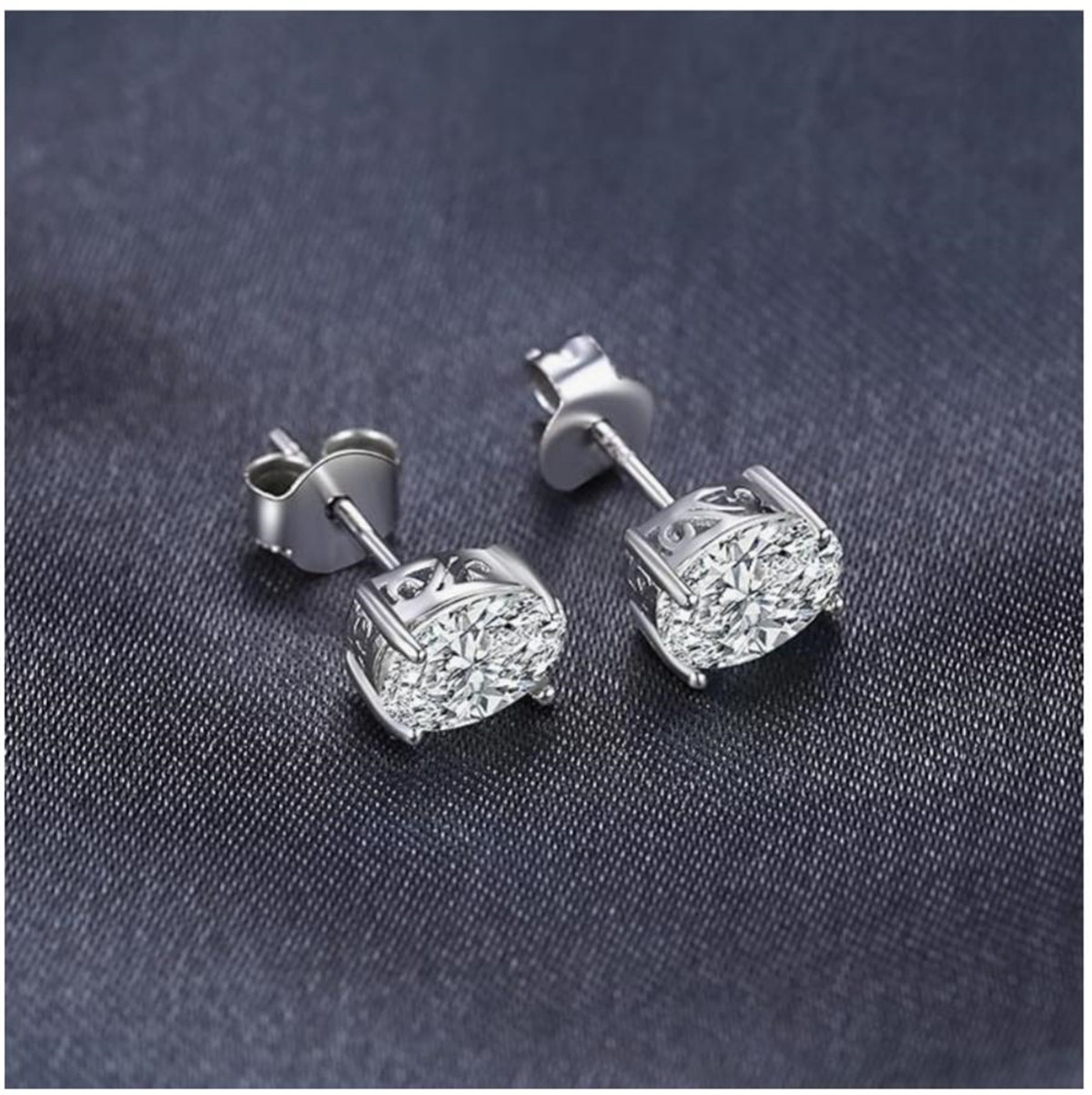 14-karatowe złoto fizyczne pra – Diamond Stud Earrings recenzja i cena