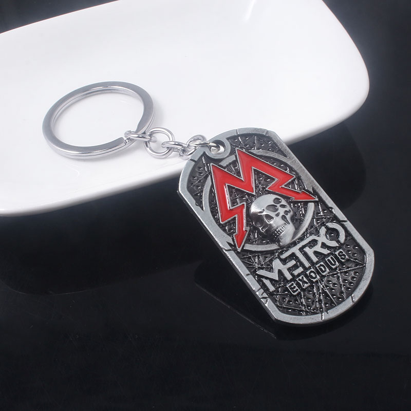 Gra Metro Exodus 2033 Naszyjni – Mens Dog Tag Necklace recenzja i cena