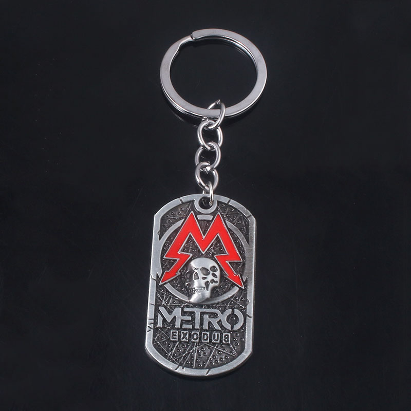 Gra Metro Exodus 2033 Naszyjni – Mens Dog Tag Necklace recenzja i cena