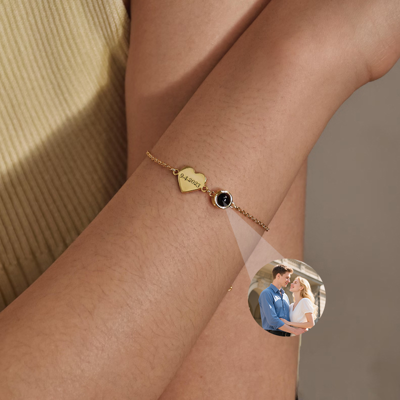 Bransoletka z imieniem na zamó – Rose Gold Bracelet recenzja i cena