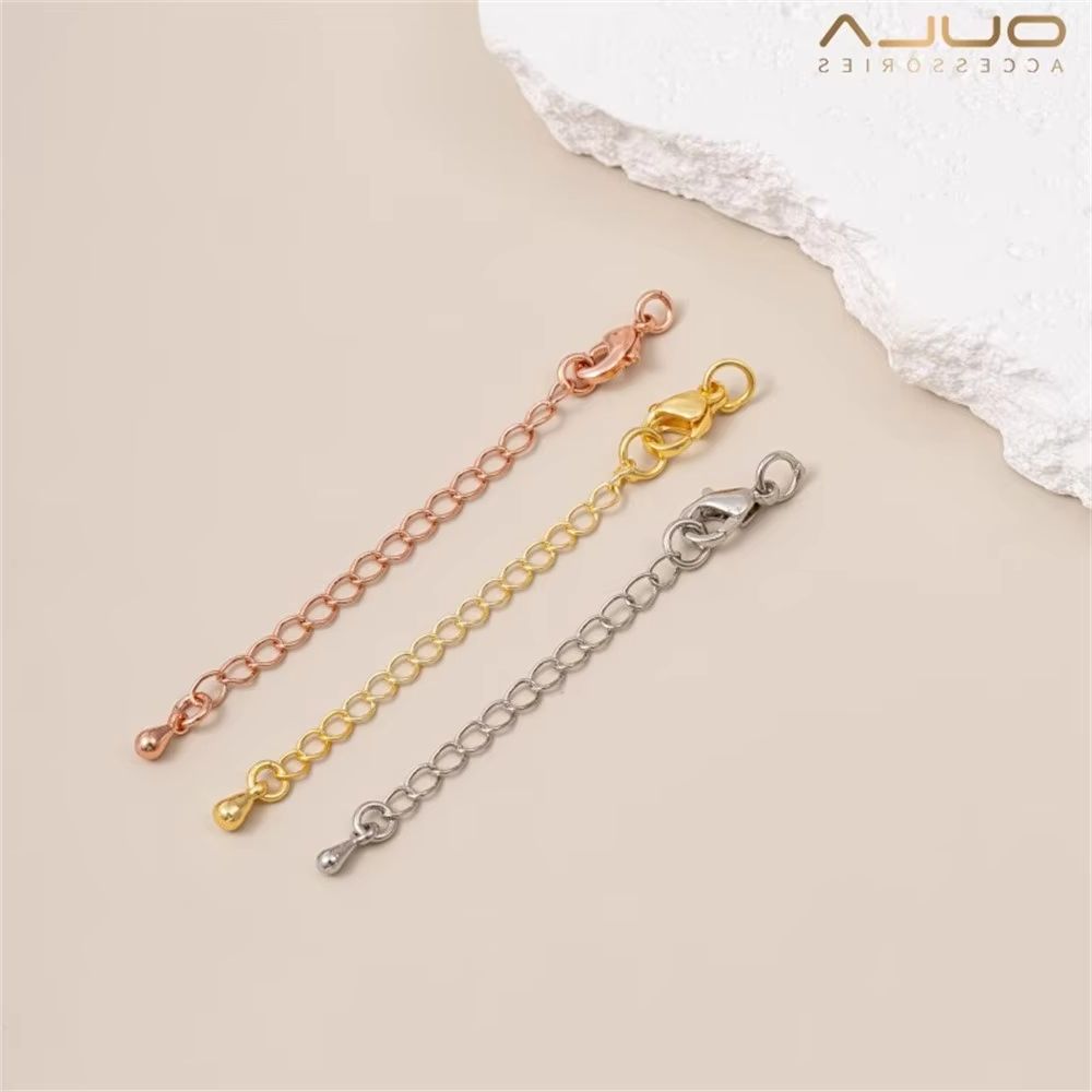 Łańcuszek przedłużający do biż – Rose Gold Bracelet recenzja i cena