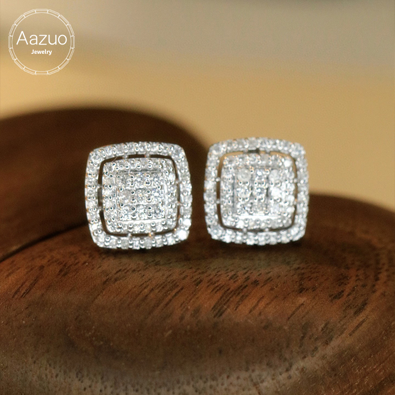 Kazuo luksusowa biżuteria z 18 – Diamond Stud Earrings recenzja i cena
