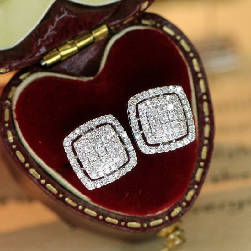 Kazuo luksusowa biżuteria z 18 – Diamond Stud Earrings recenzja i cena