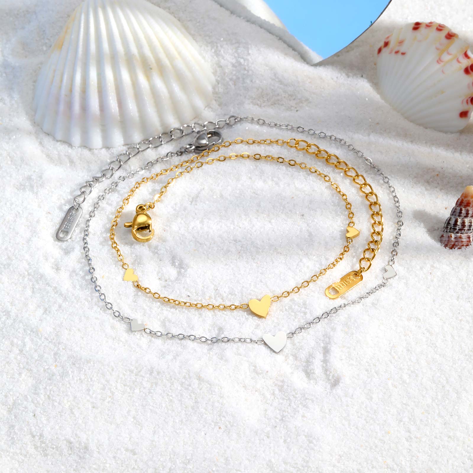 Bransoletki na kostkę ze stali – Jc Jewelry & Watches Photos recenzja i cena