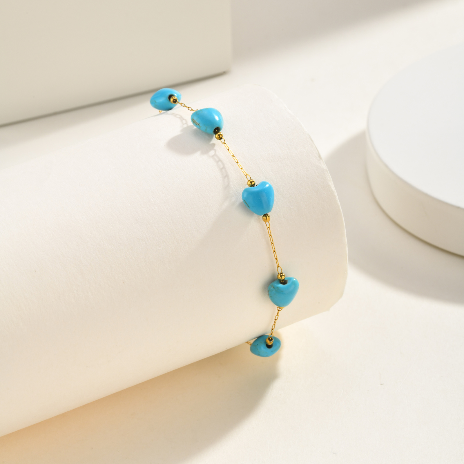 Bransoletka na kostkę z turkus – Jc Jewelry & Watches Photos recenzja i cena