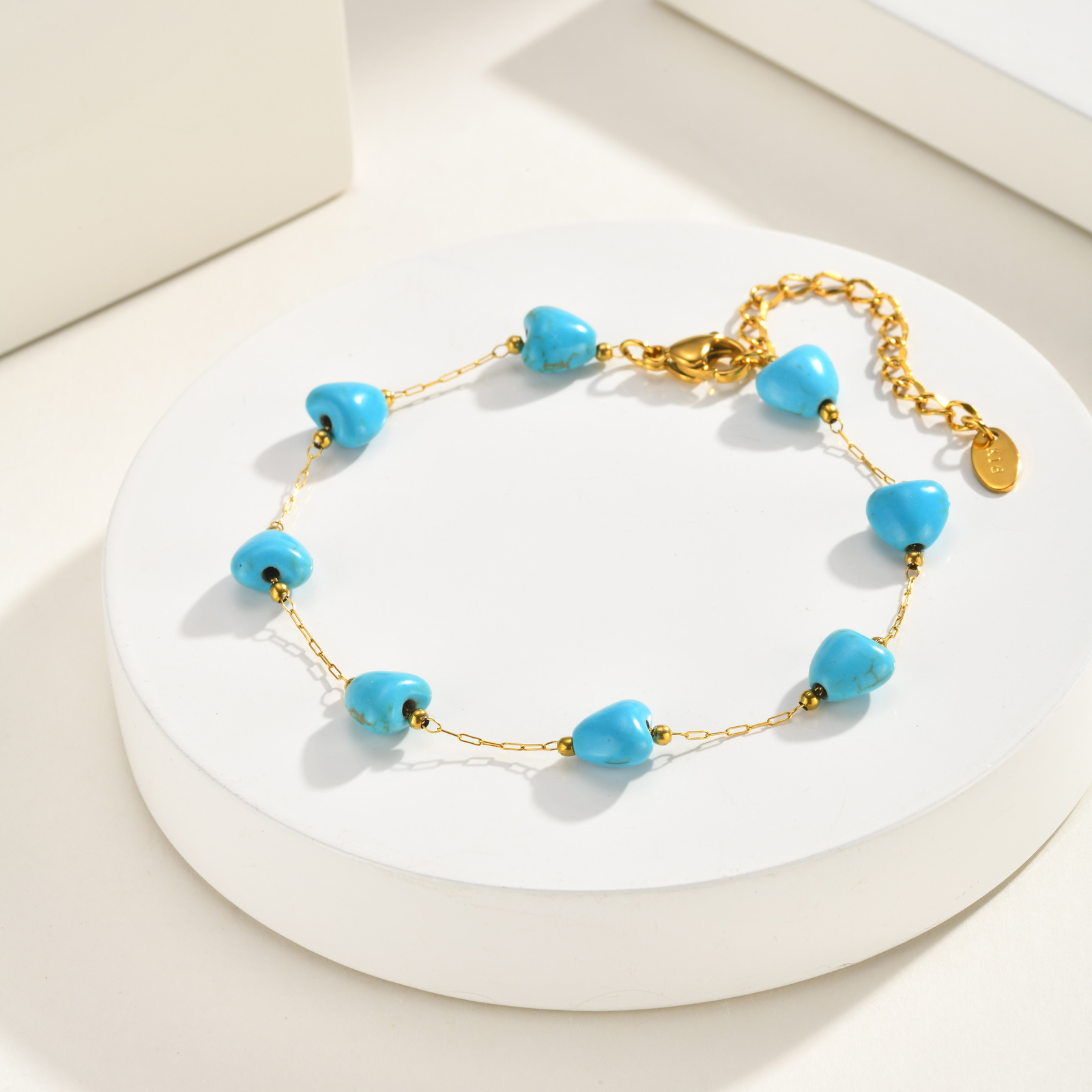 Bransoletka na kostkę z turkus – Jc Jewelry & Watches Photos recenzja i cena