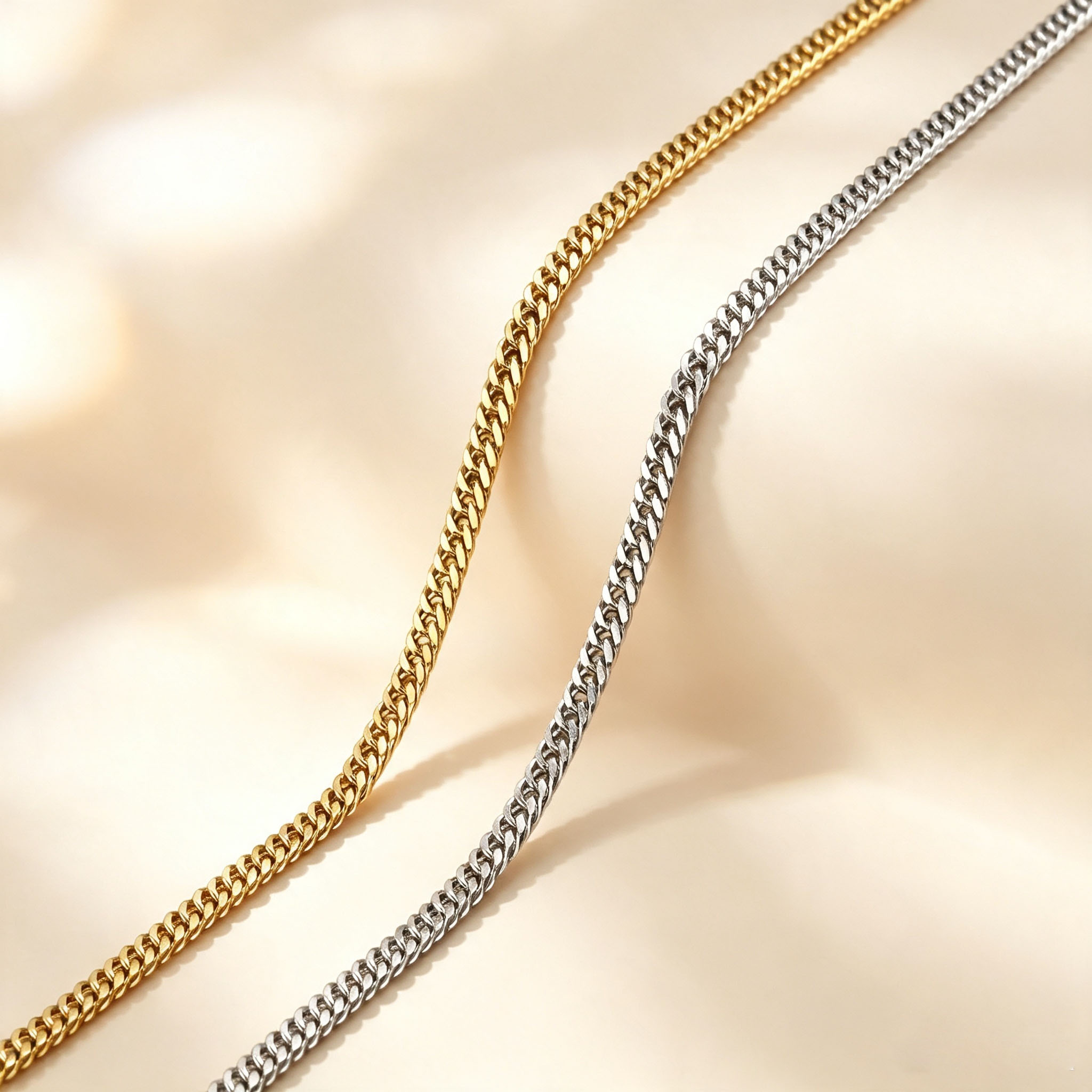 Cienka kubańska bransoletka na – Jc Jewelry & Watches Photos recenzja i cena