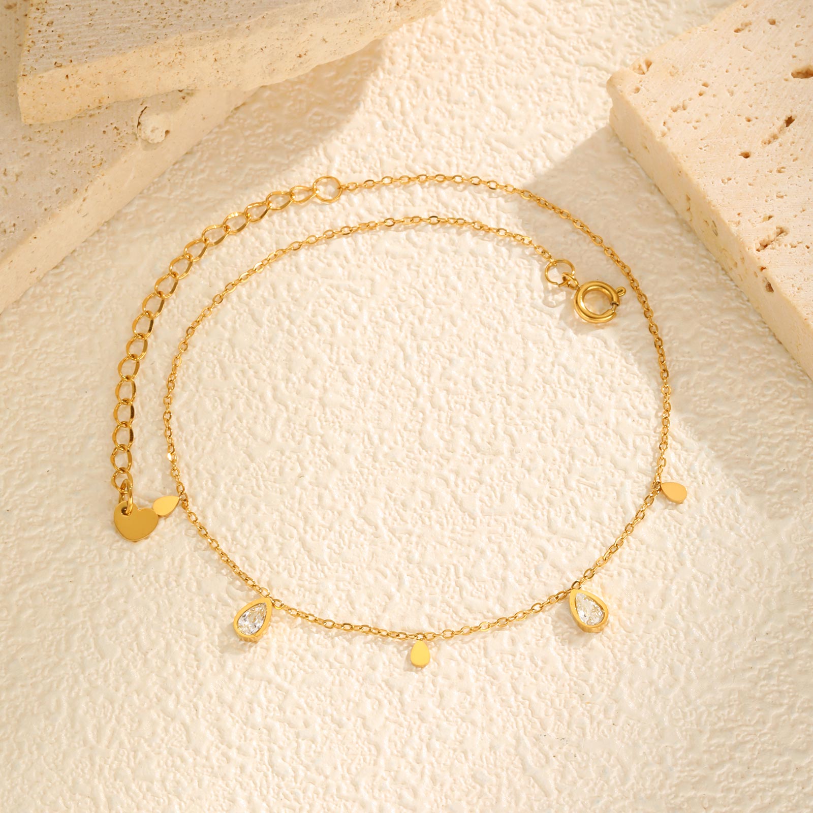 Delikatna cyrkonia w kształcie – Jc Jewelry & Watches Photos recenzja i cena