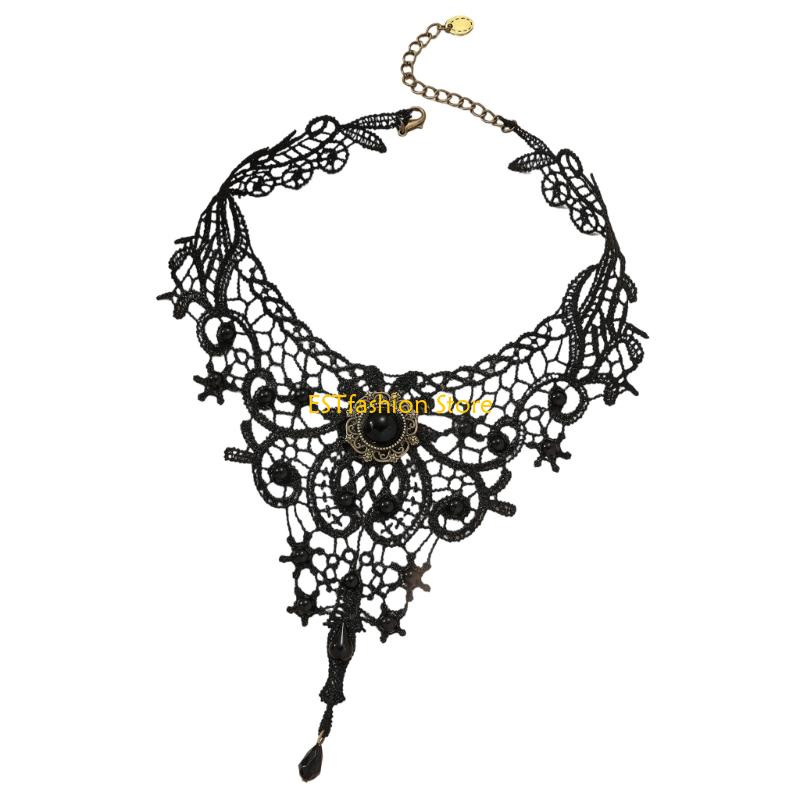 Y5GC koronkowy Choker naszyjni – Crystal Choker Necklace recenzja i cena