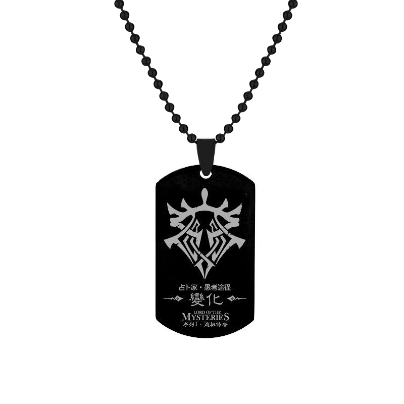 Naszyjniki z Anime Lord of the – Mens Dog Tag Necklace recenzja i cena