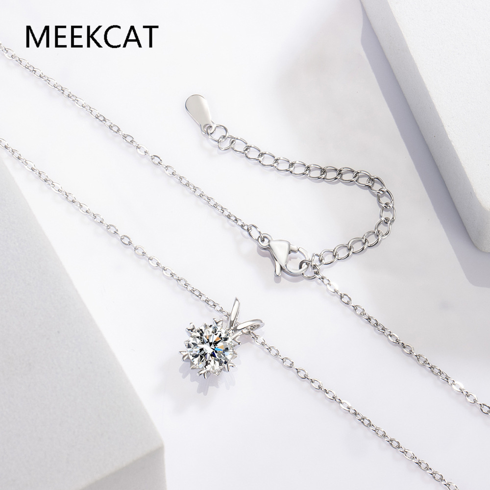 Naszyjnik z moissanitem w styl – Crystal Choker Necklace recenzja i cena