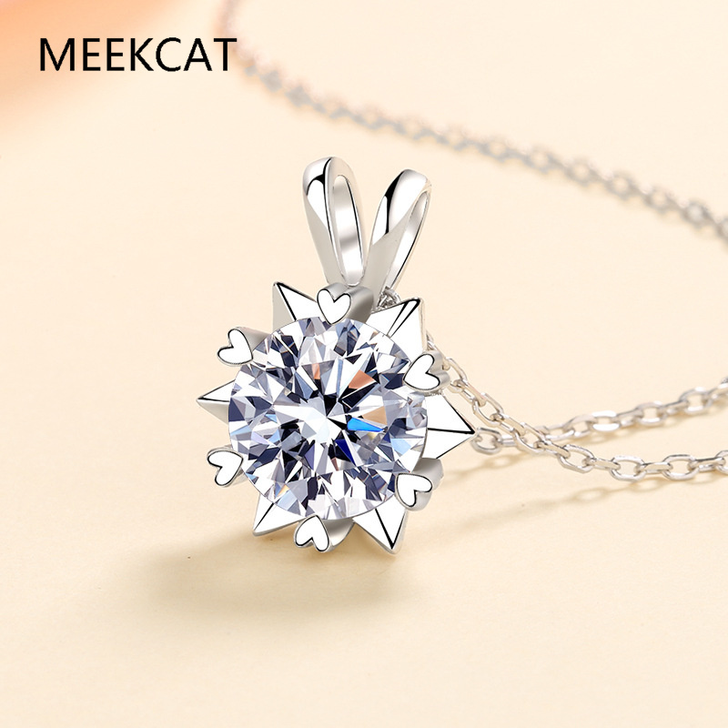 Naszyjnik z moissanitem w styl – Crystal Choker Necklace recenzja i cena