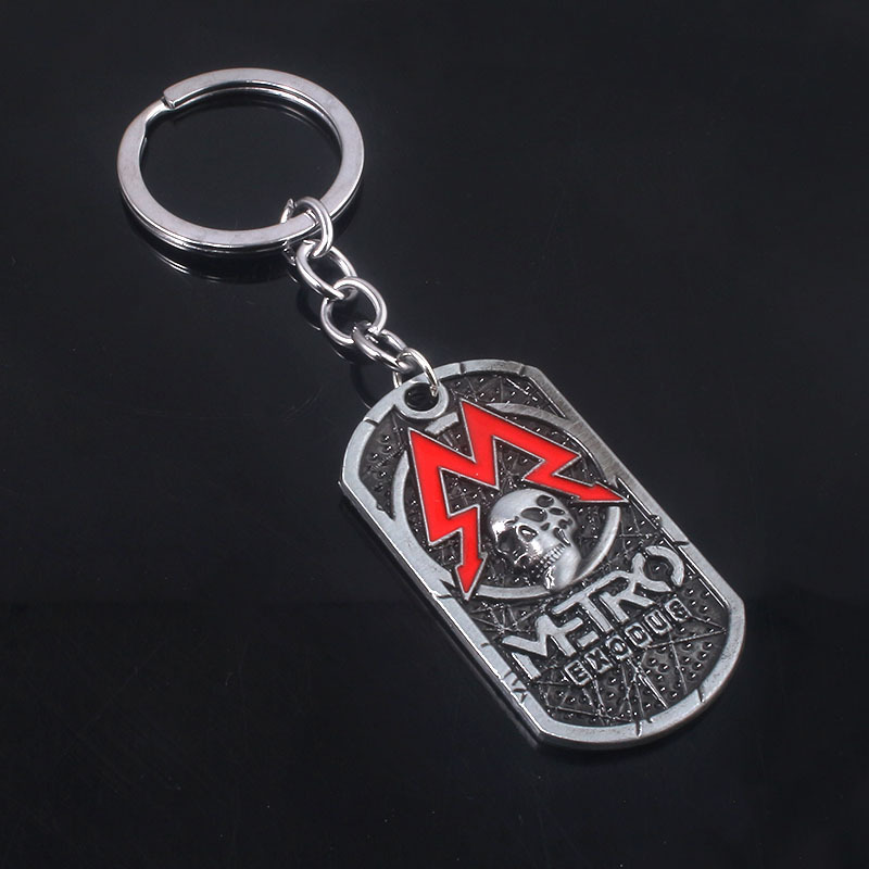 Gra Metro Exodus 2033 brelok k – Mens Dog Tag Necklace recenzja i cena