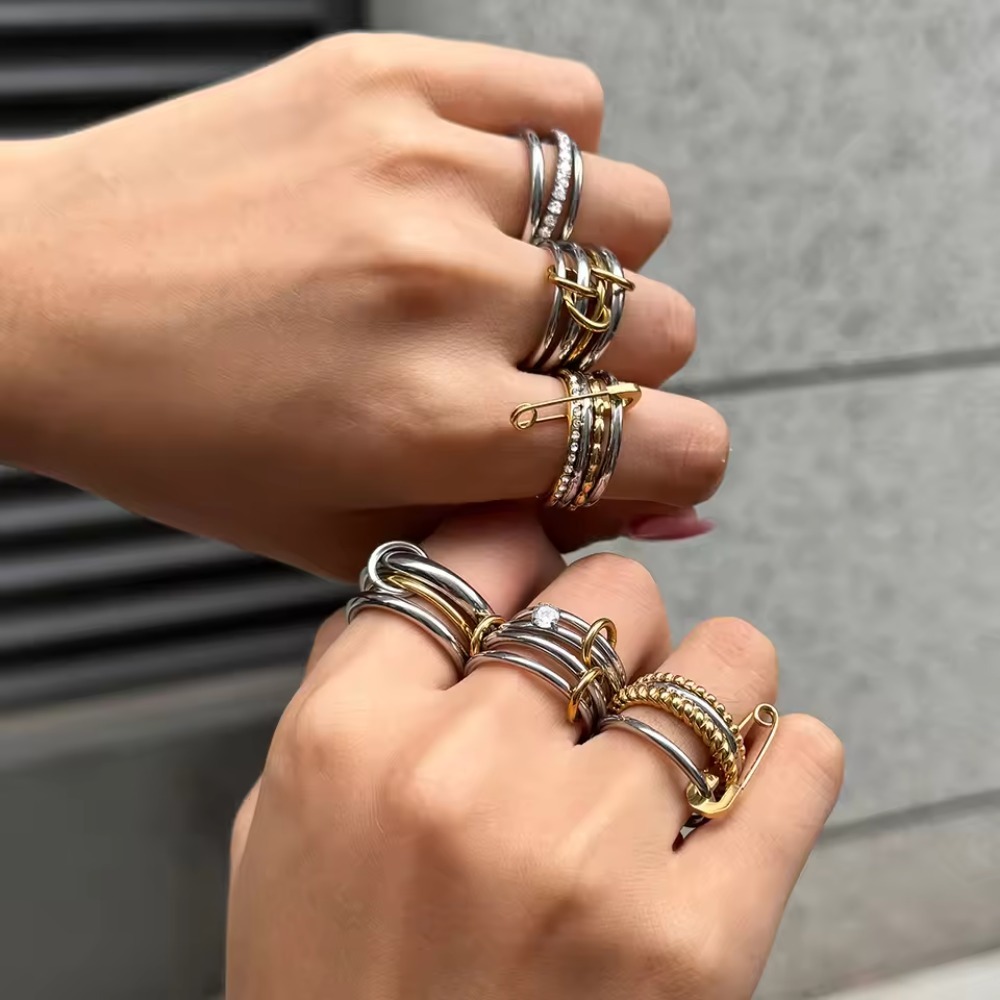 Minimalistyczny pierścionek ze – Minimalist Ring Stackable recenzja i cena