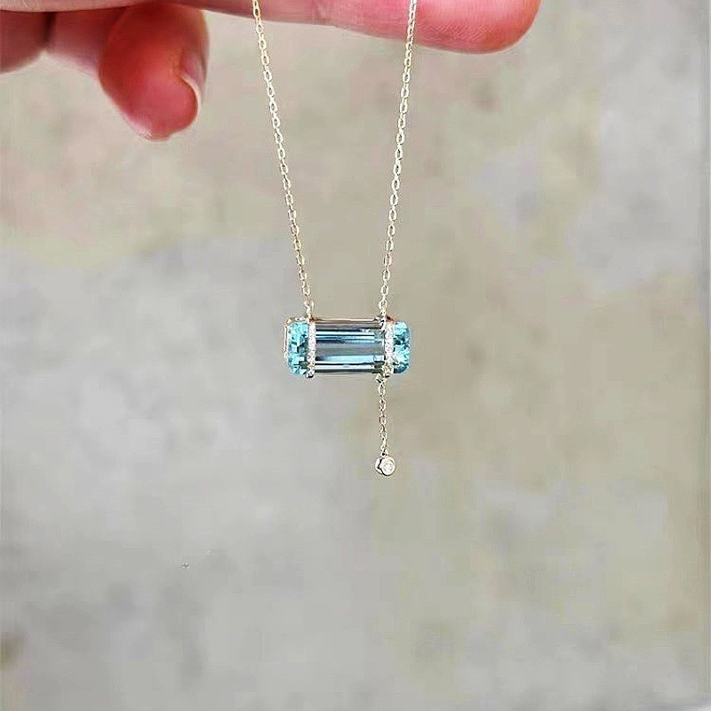 Naszyjnik z zawieszką w kształ – Crystal Choker Necklace recenzja i cena