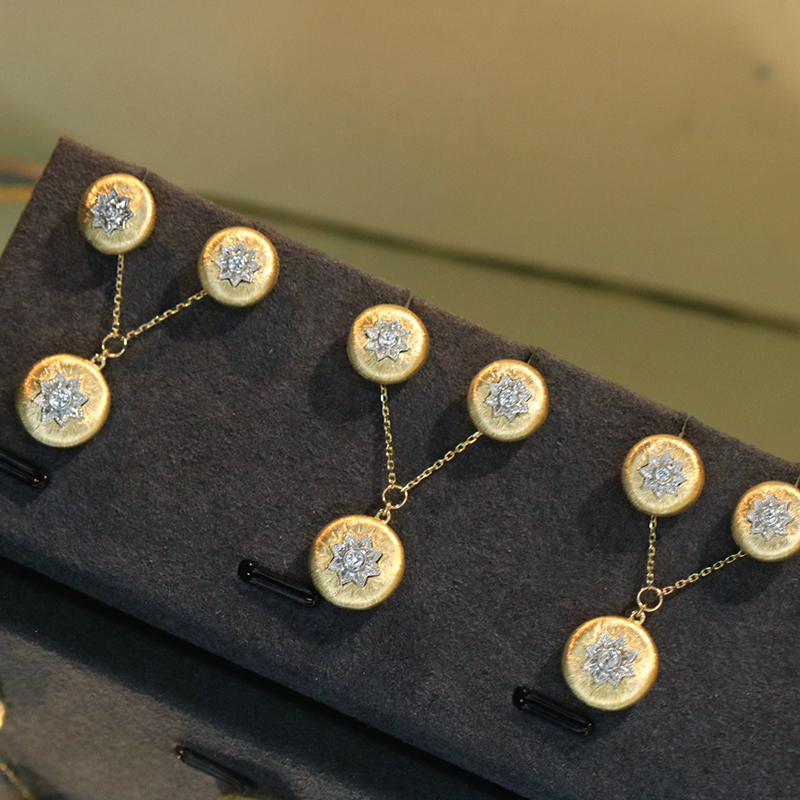 Kolczyki LUOWEND 100% 18K Złot – Diamond Stud Earrings recenzja i cena