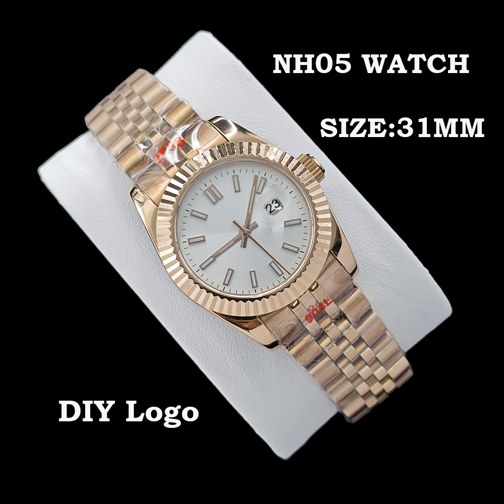 Nowy zegarek damski automatycz – Rose Gold Bracelet recenzja i cena