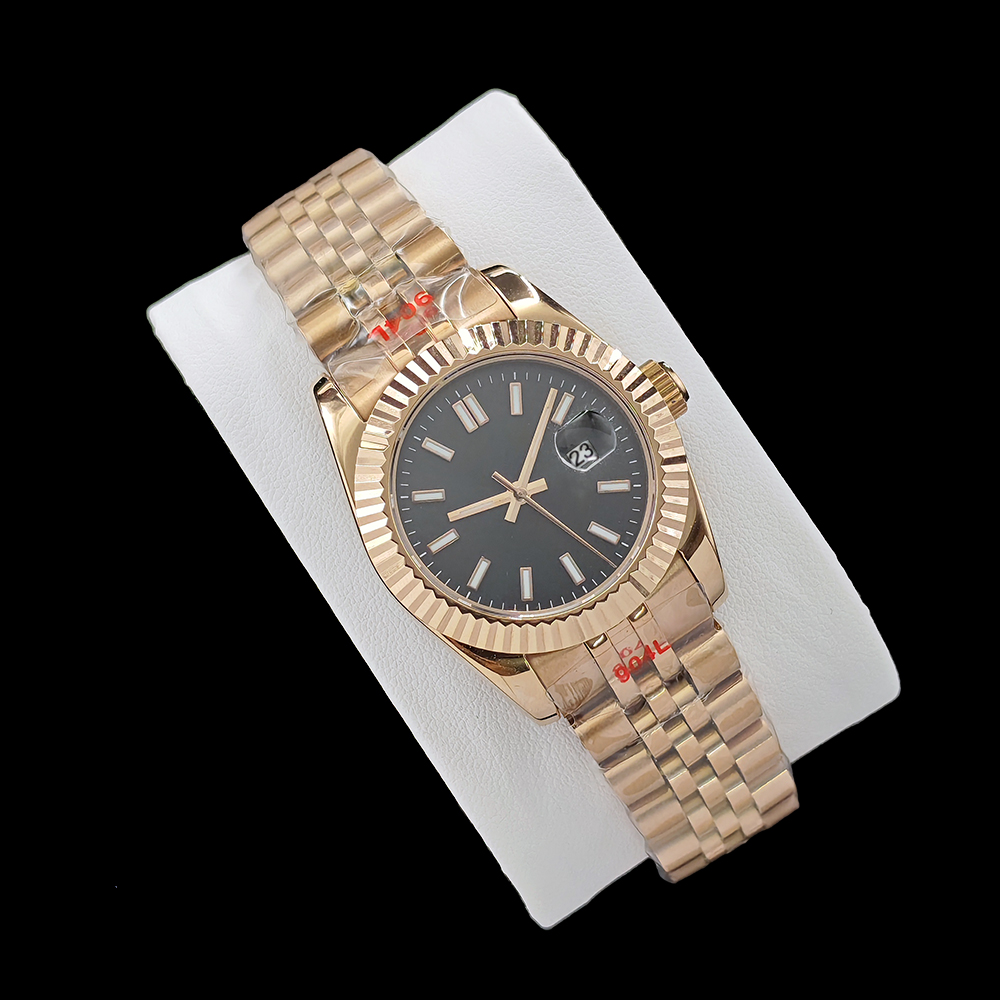 Nowy zegarek damski automatycz – Rose Gold Bracelet recenzja i cena
