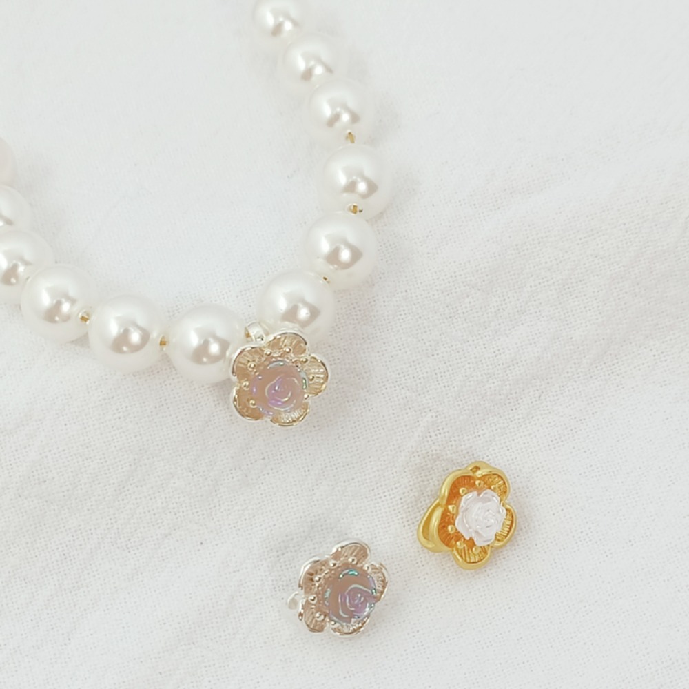Srebrna klamra do klapy w styl – Rose Gold Bracelet recenzja i cena