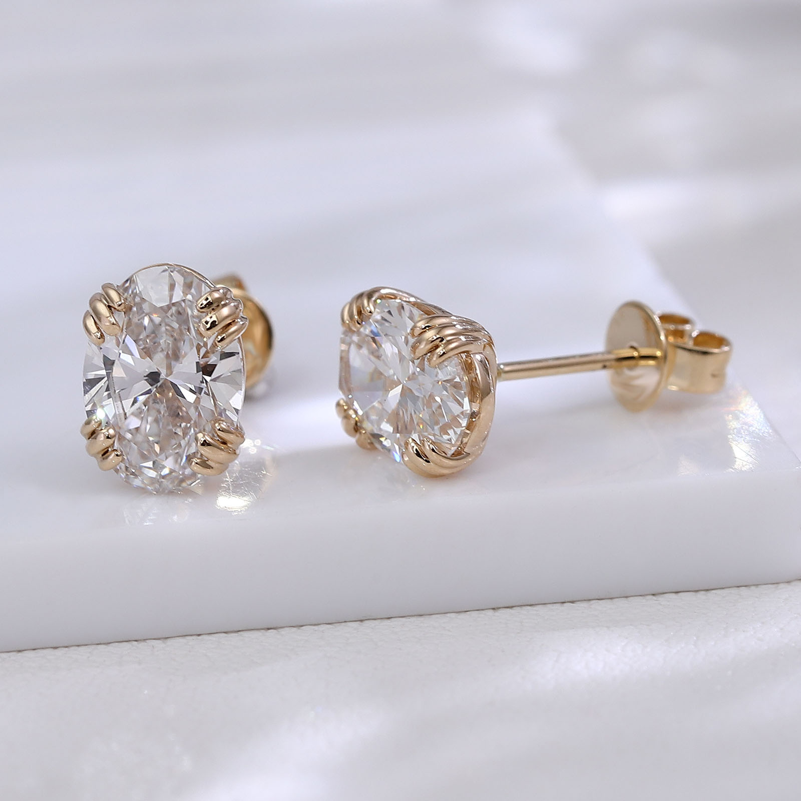 Luksusowe kolczyki Provence o  – Diamond Stud Earrings recenzja i cena