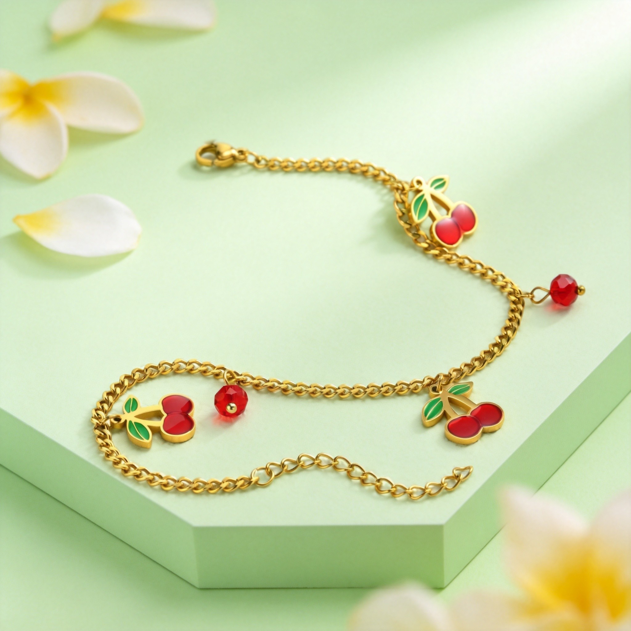Słodka bransoletka na kostkę z – Jc Jewelry & Watches Photos recenzja i cena