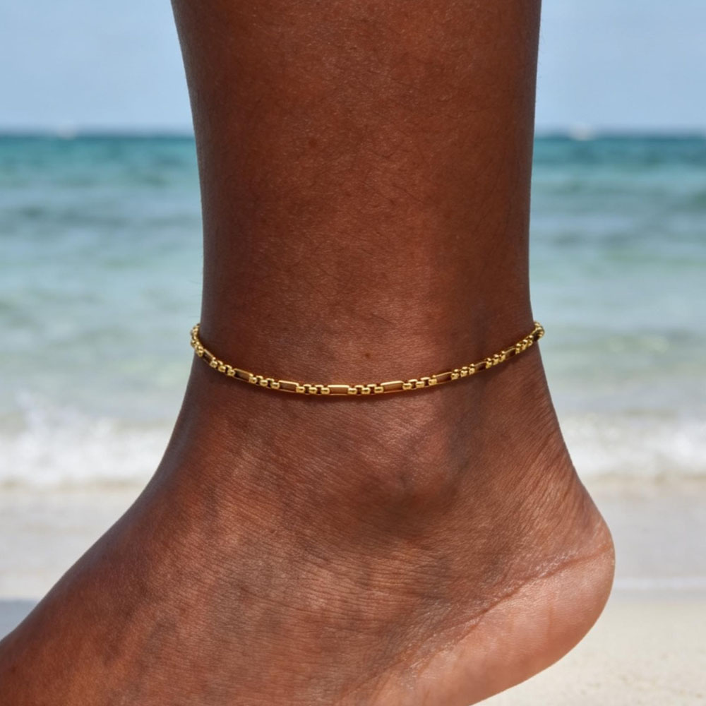 Damskie bransoletki na kostkę  – Jc Jewelry & Watches Photos recenzja i cena
