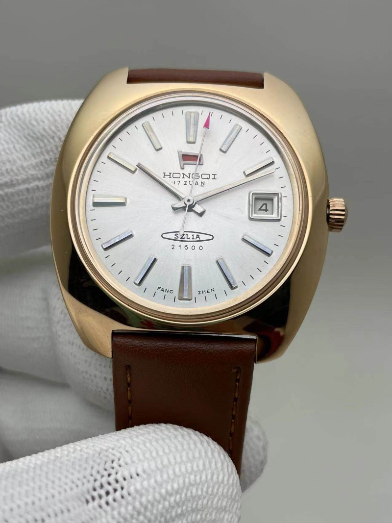 Zegarek marki Red Flag, kopert – Rose Gold Bracelet recenzja i cena