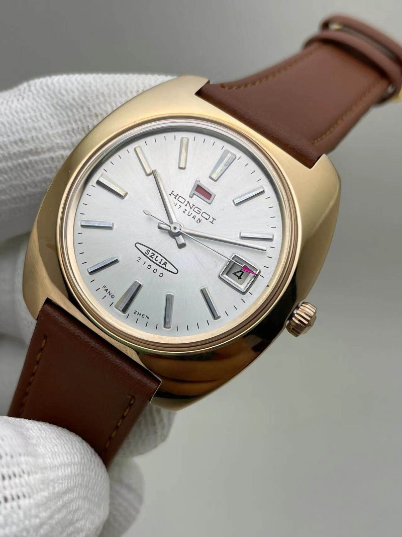 Zegarek marki Red Flag, kopert – Rose Gold Bracelet recenzja i cena