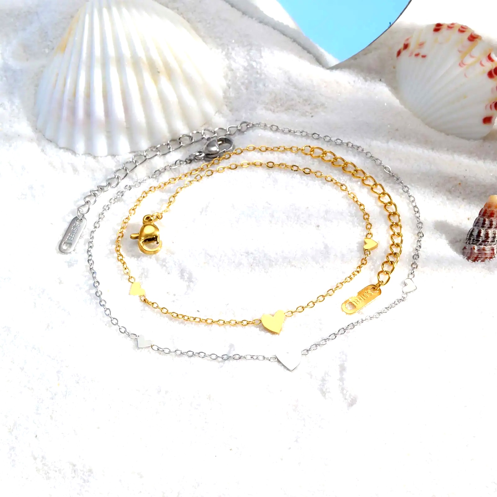 Bransoletki na kostkę ze stali – Jc Jewelry & Watches Photos recenzja i cena
