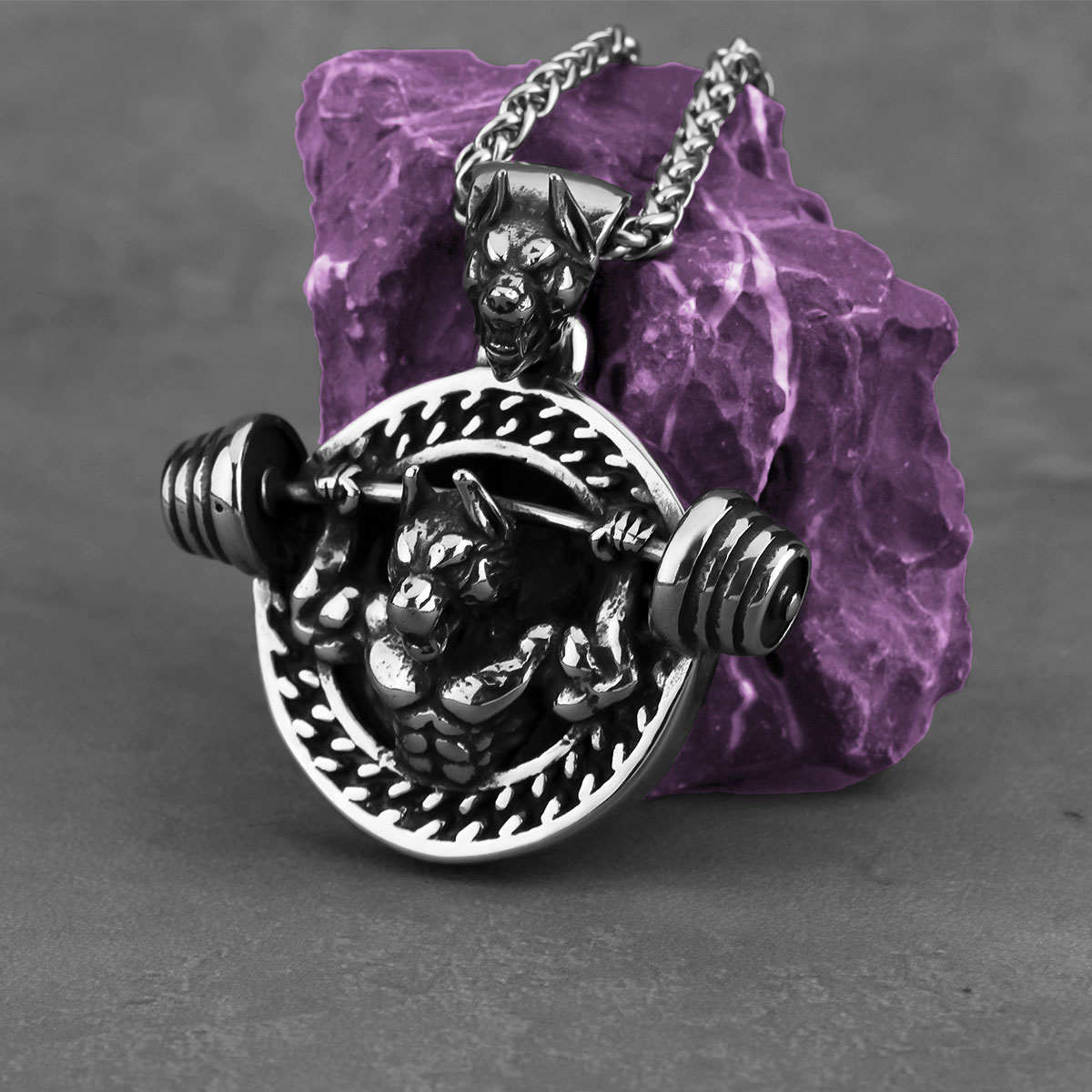 Kreatywny projekt sztanga nasz – Mens Dog Tag Necklace recenzja i cena