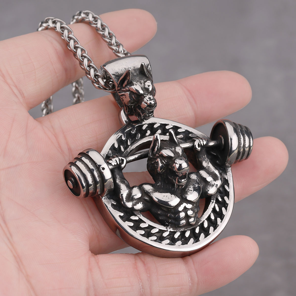 Kreatywny projekt sztanga nasz – Mens Dog Tag Necklace recenzja i cena