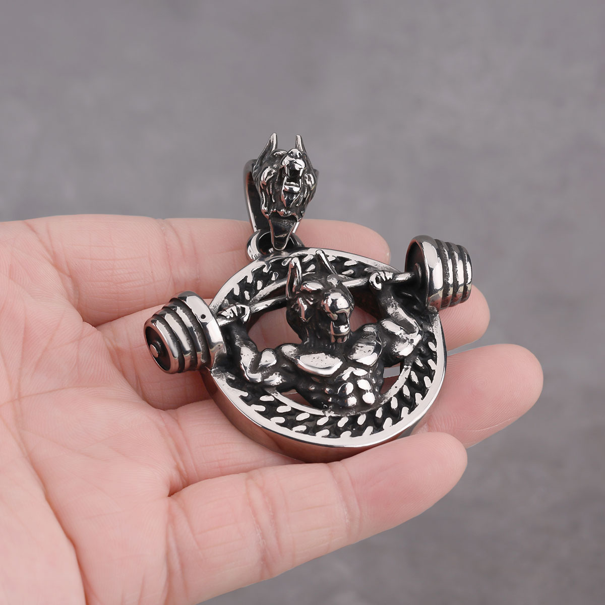 Kreatywny projekt sztanga nasz – Mens Dog Tag Necklace recenzja i cena