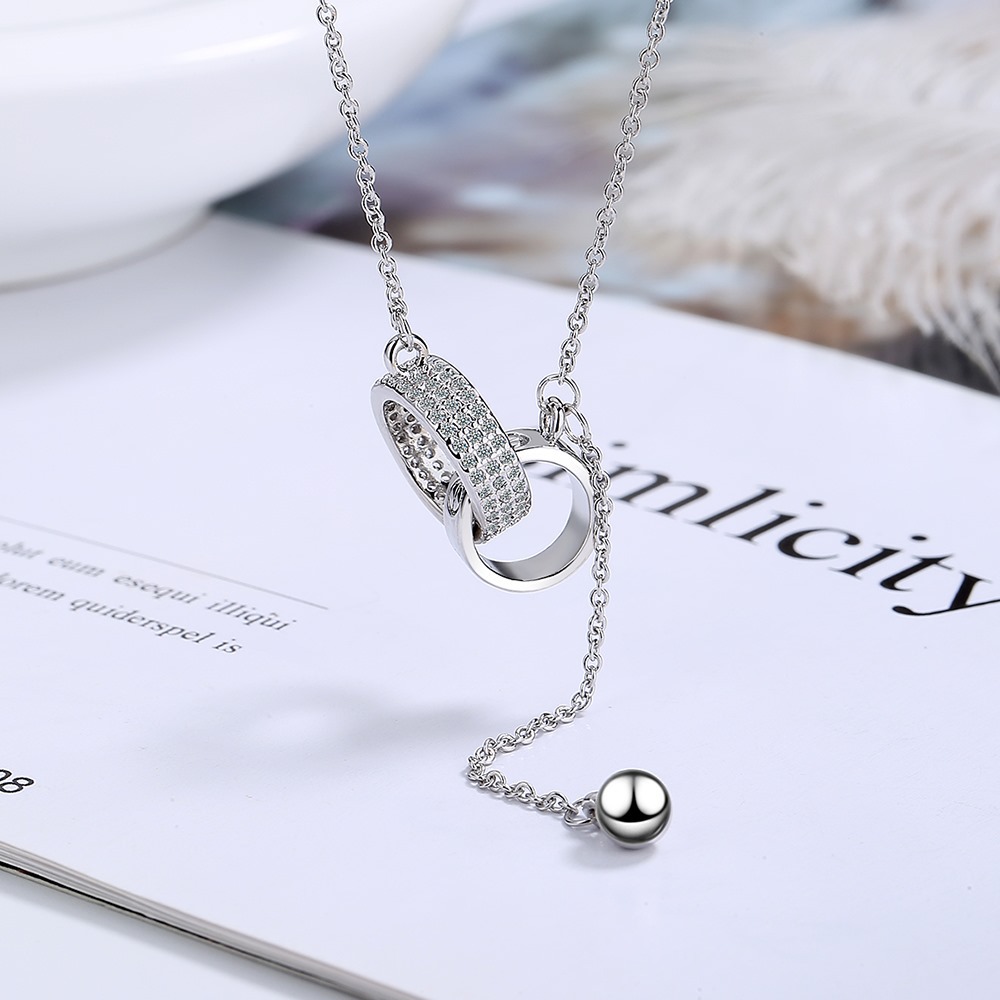 Naszyjnik z podwójnym krętem z – Crystal Choker Necklace recenzja i cena