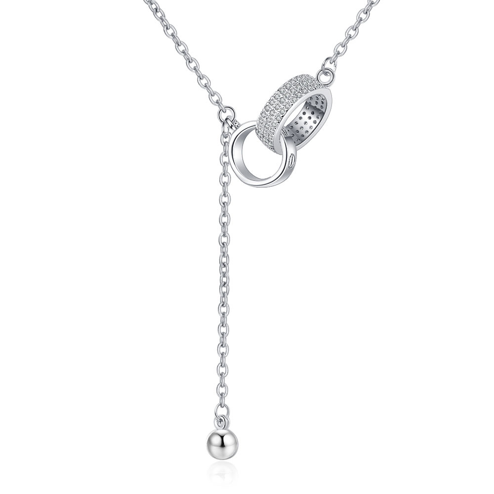 Naszyjnik z podwójnym krętem z – Crystal Choker Necklace recenzja i cena