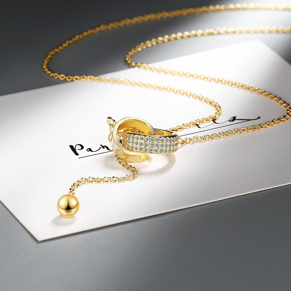 Naszyjnik z podwójnym krętem z – Crystal Choker Necklace recenzja i cena
