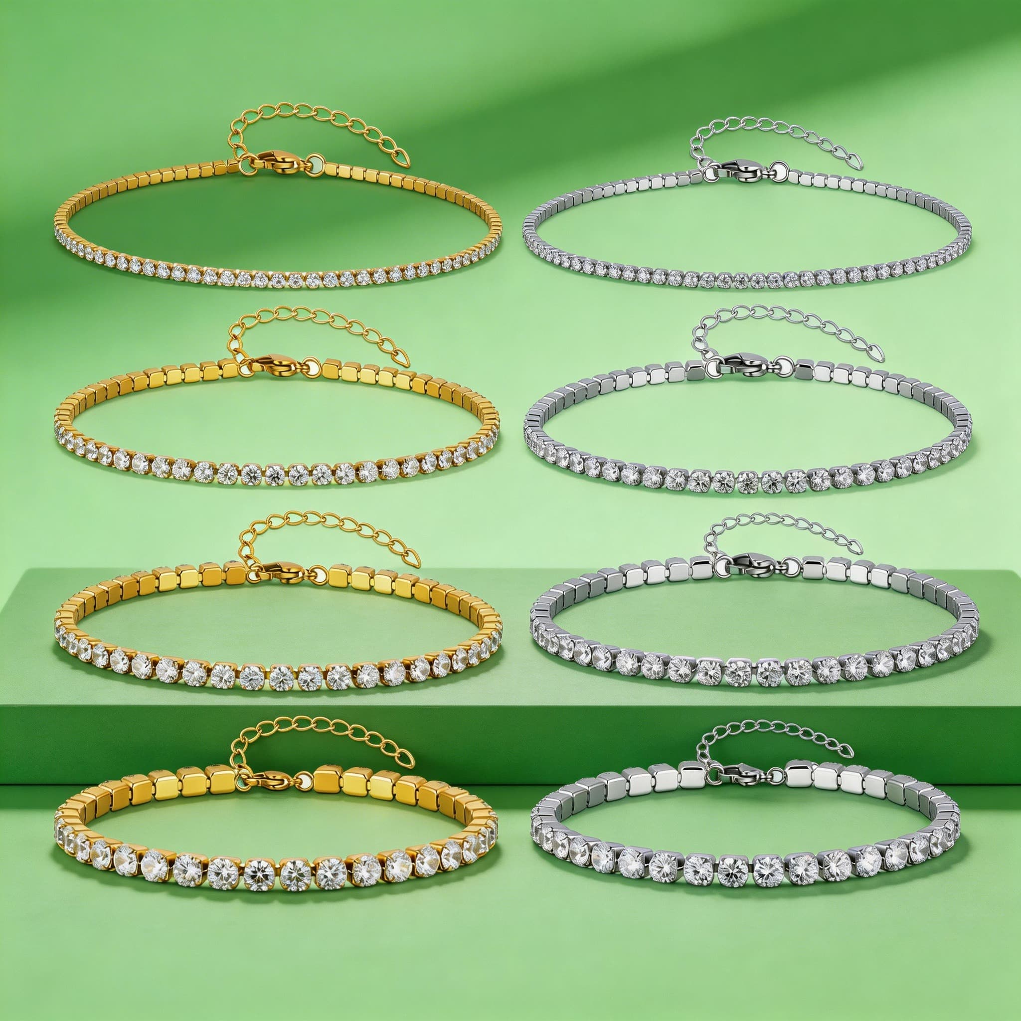 Luksusowa bransoletka na kostk – Jc Jewelry & Watches Photos recenzja i cena