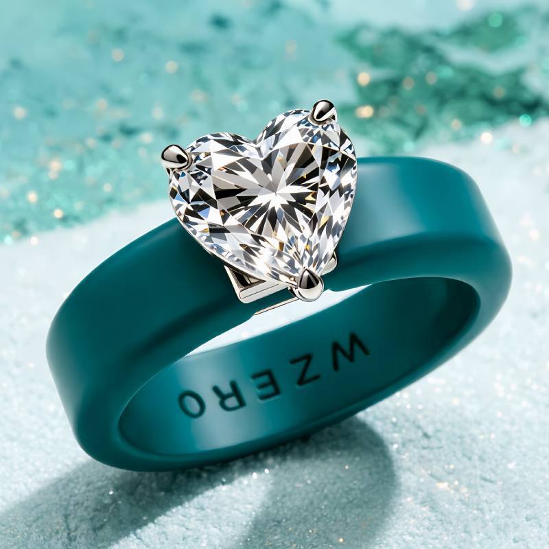 Minimalistyczny silikonowy pie – Minimalist Ring Stackable recenzja i cena