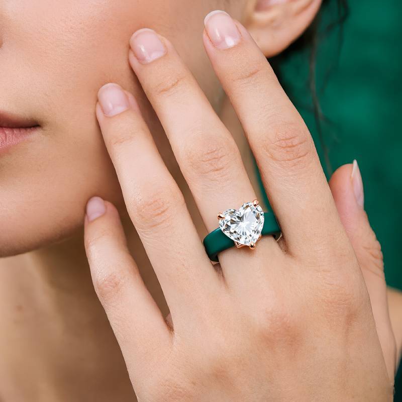 Minimalistyczny silikonowy pie – Minimalist Ring Stackable recenzja i cena