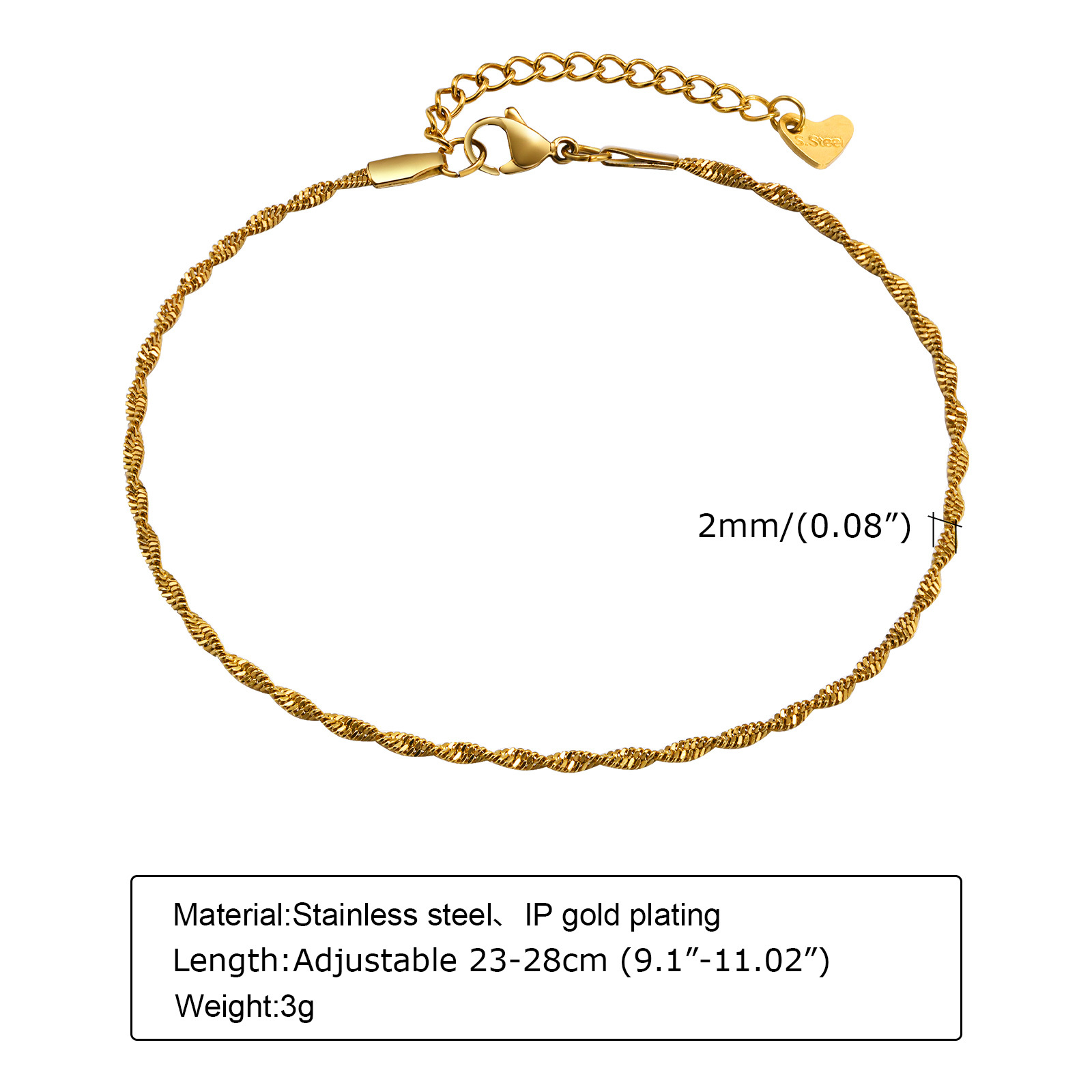 Wodoodporna stal nierdzewna da – Jc Jewelry & Watches Photos recenzja i cena